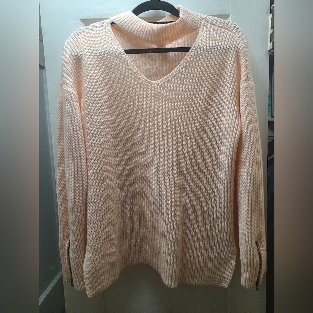 Bar III Ribbed Knit Sweater